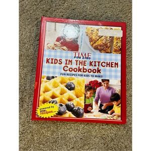 Time kids cooking book